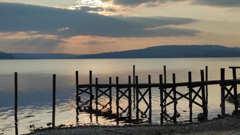 Abendkulisse am Bodensee
