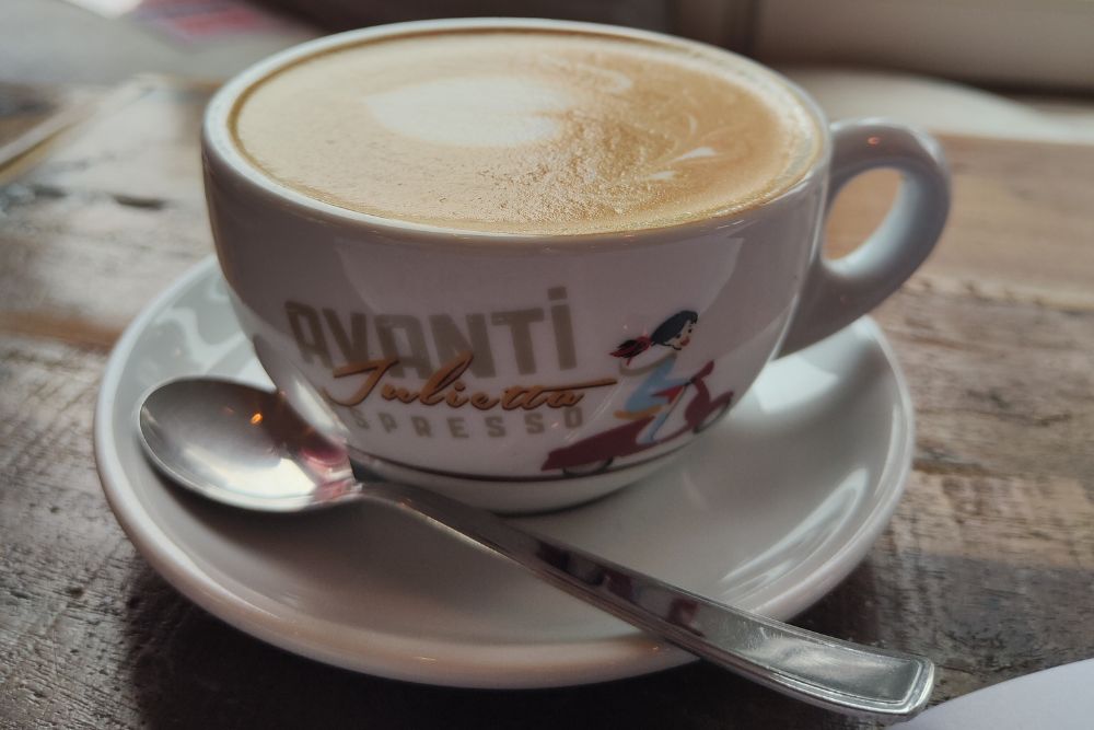 Tasse Kaffee