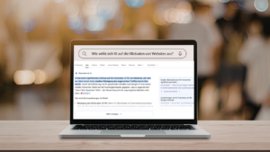 Mehr über den Artikel erfahren Online gefunden werden – warum niemand mehr auf Websites klickt